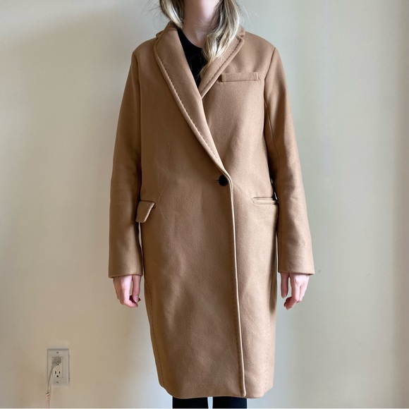 Wool Aritzia Coat - Picture 1 of 5